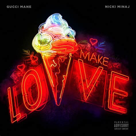 nicki ft gucci|Gucci mane make love.